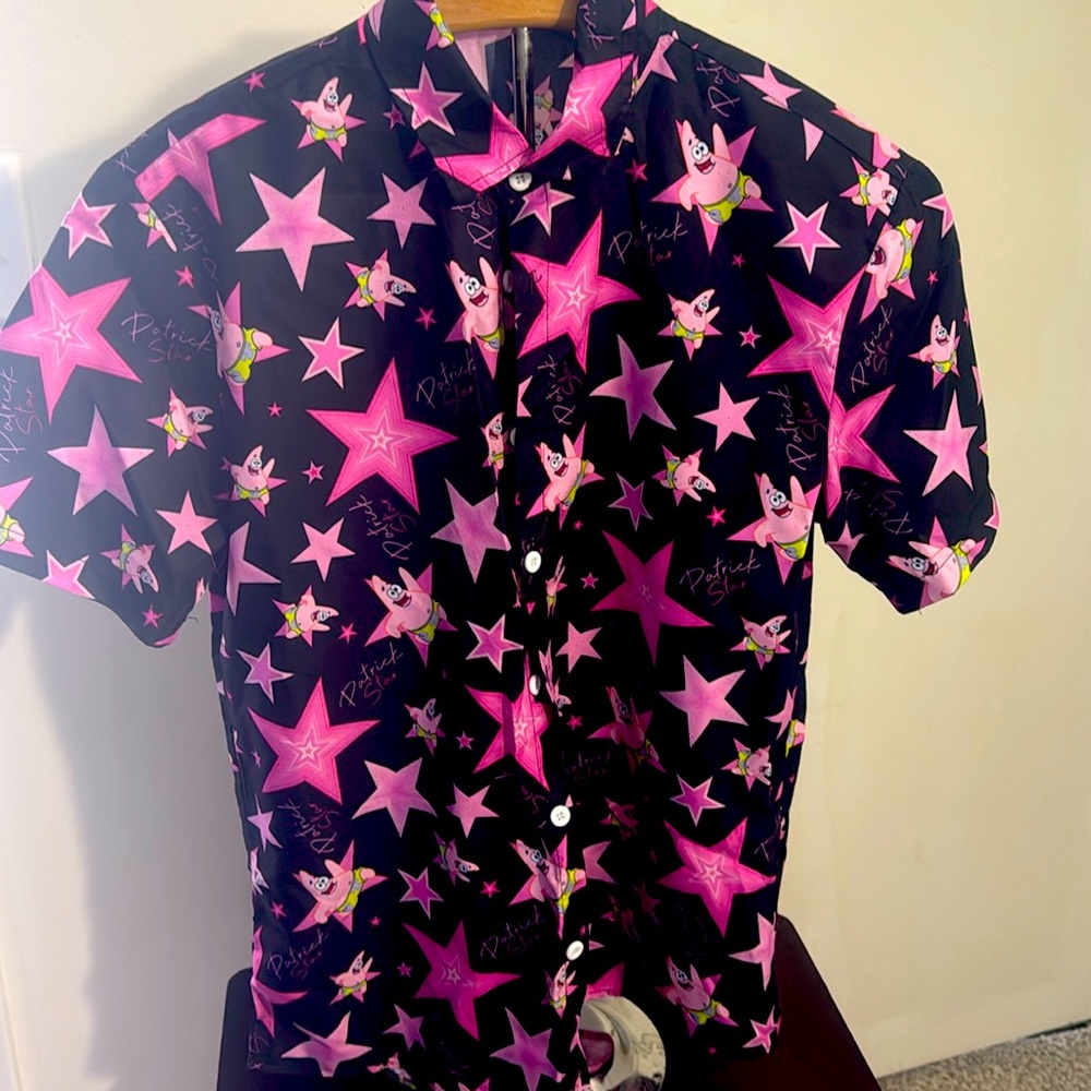 Men’s Patrick Starr Button Down